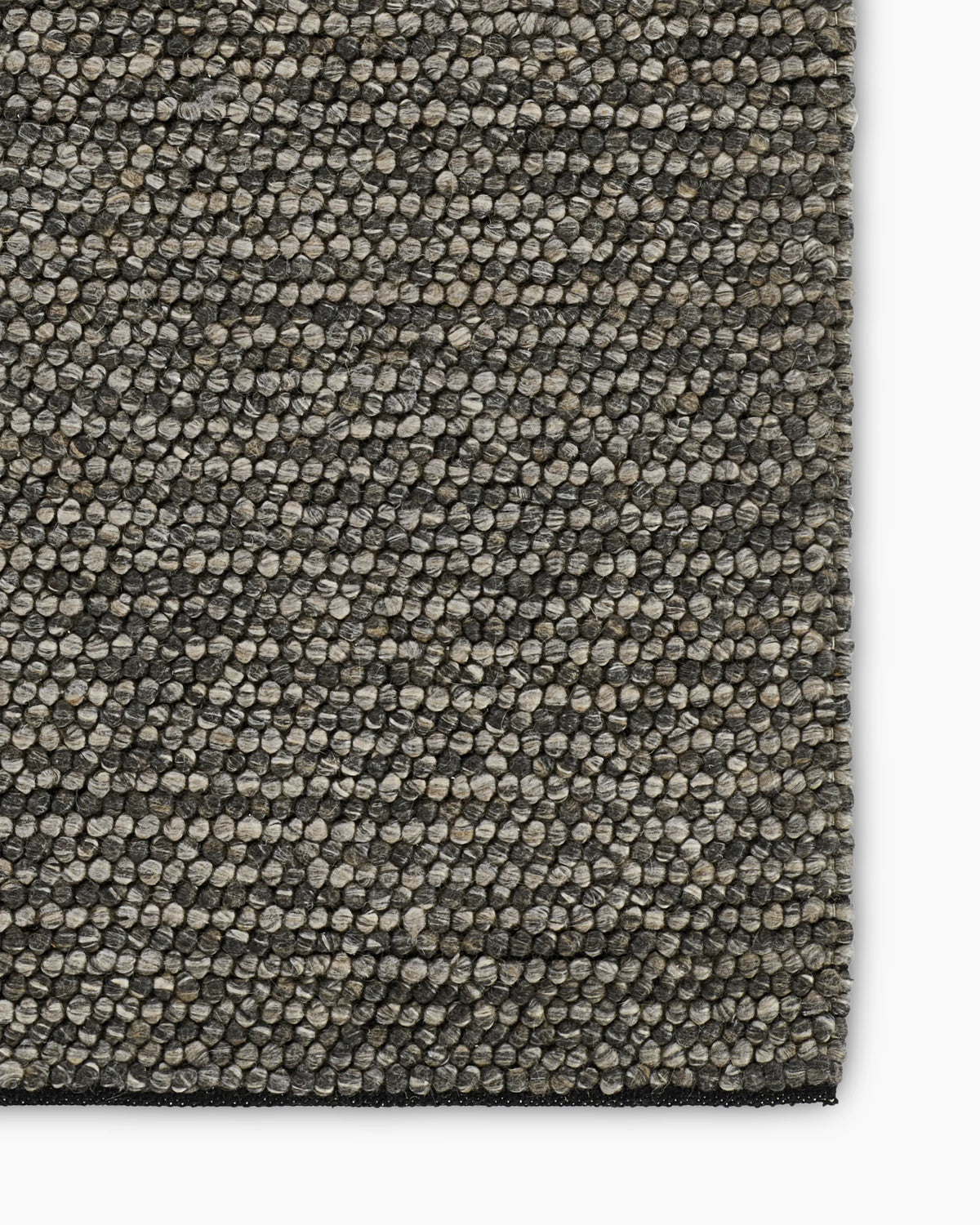 Tribeca Handwoven Wool Rug - 3' x 5' / Cream