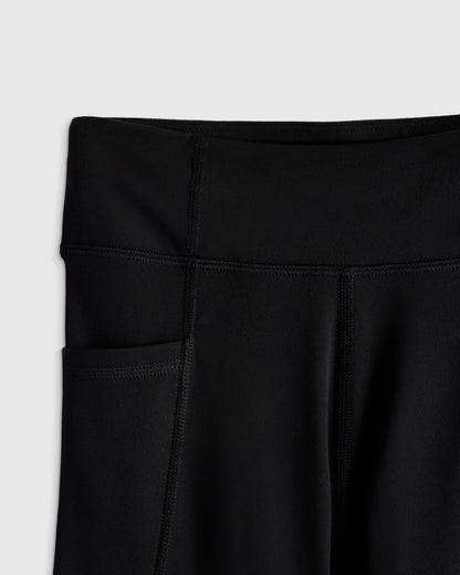 Girls Ultra-Form Pocket Bike Shorts - 6 / Deep Navy