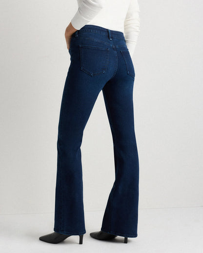 Luna Stretch Flare Jeans - 24 / Black