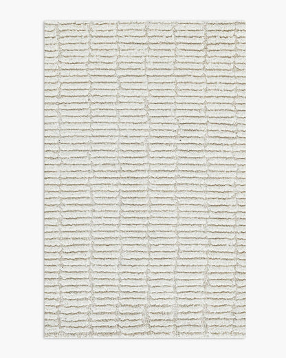 Canyon Hand-Tufted Wool Rug - 2' x 3' / Ivory