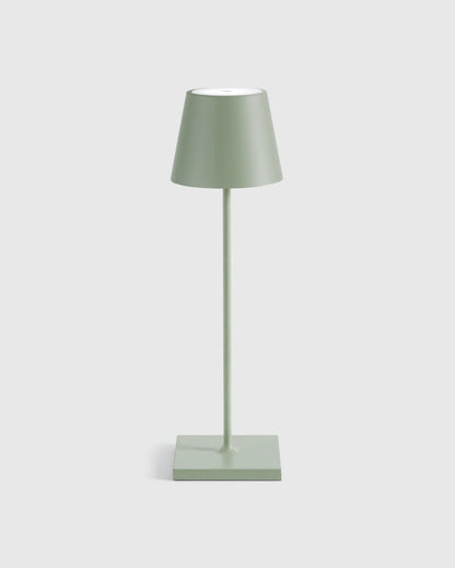 Poldina Pro Rechargeable Table Lamp by Zafferano - Regular / White