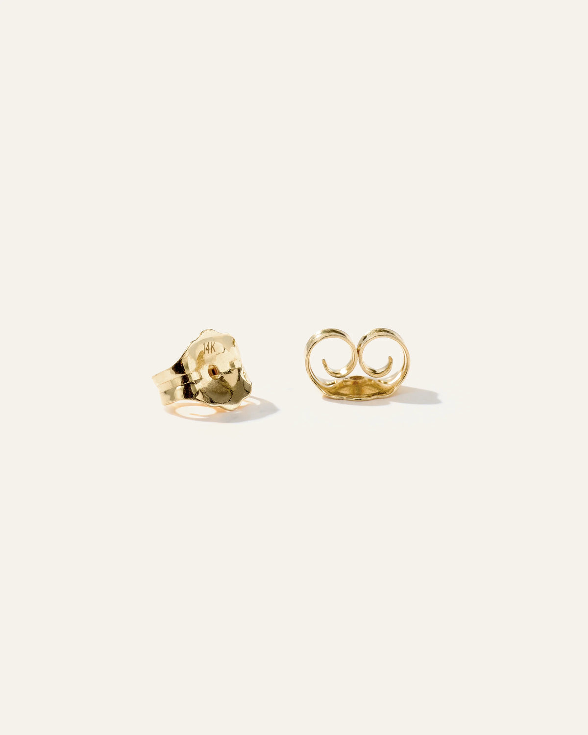 14K Gold Lab Grown Diamond Martini Studs - 1ctw - One Size / Yellow Gold