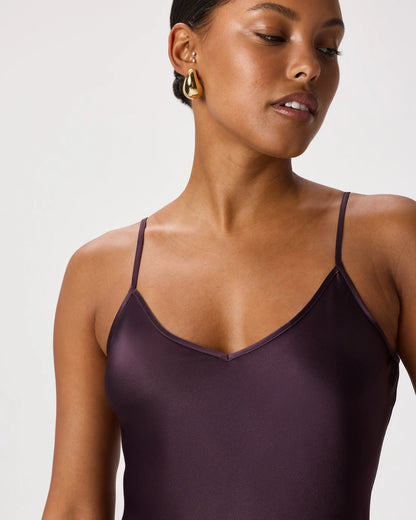 100% Washable Silk Mini Slip Dress - XS / Moonstone Blue Heirloom Floral