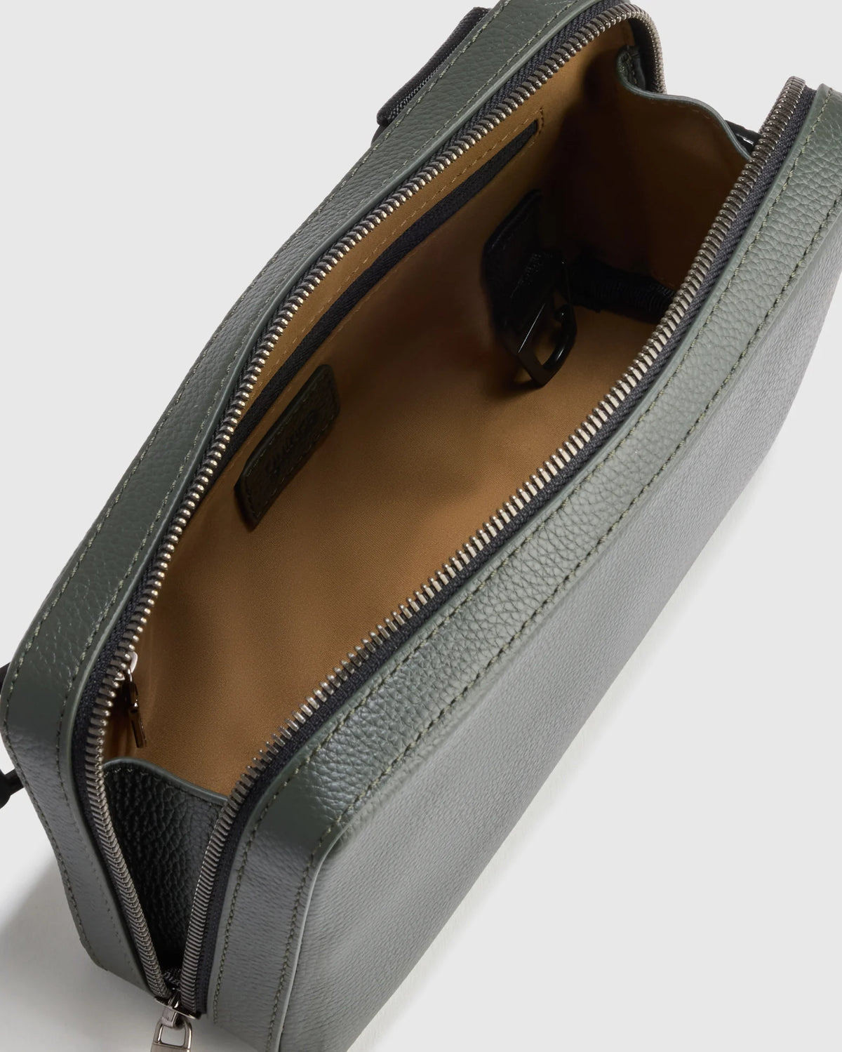 Excursion Italian Leather Sling - One Size / Hickory