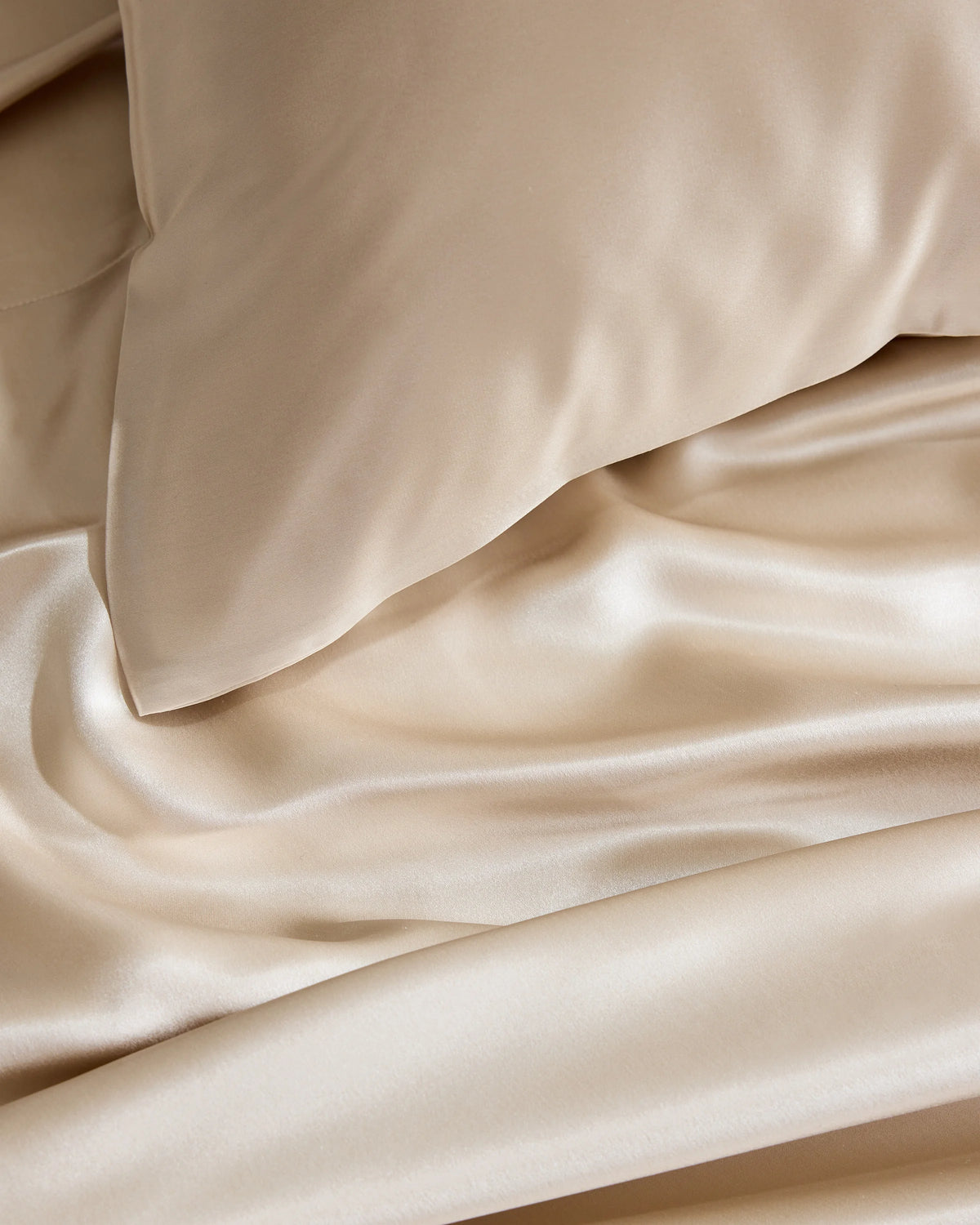Mulberry Silk Flat Sheet - Queen / Ivory