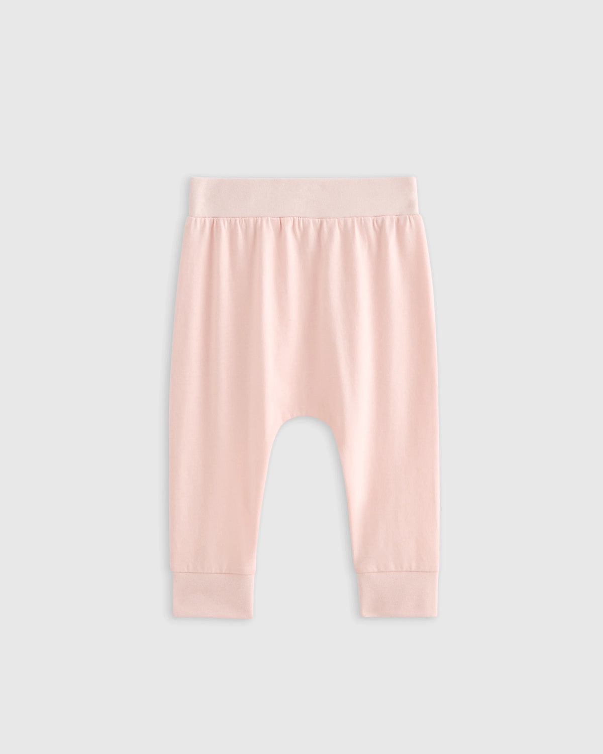 100% Organic Cotton Everyday Pant - 0-3M / Sage Green