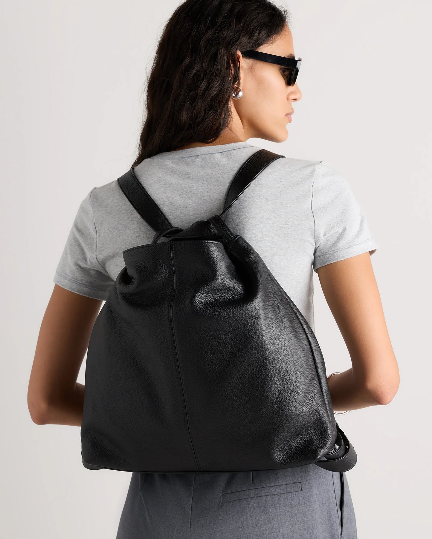 Maeve Convertible Backpack - One Size / Black
