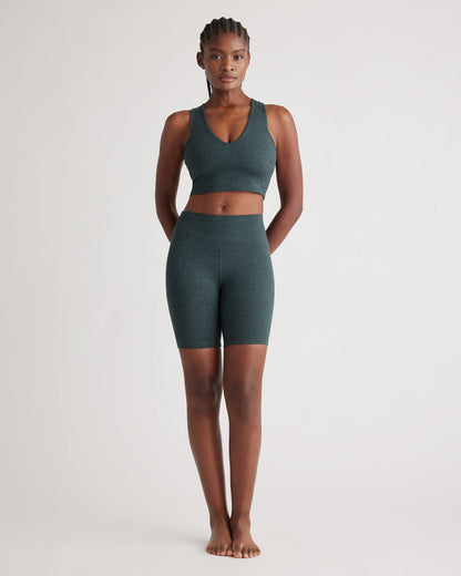 Ultra-Soft Bike Short - XS / Heather Espresso