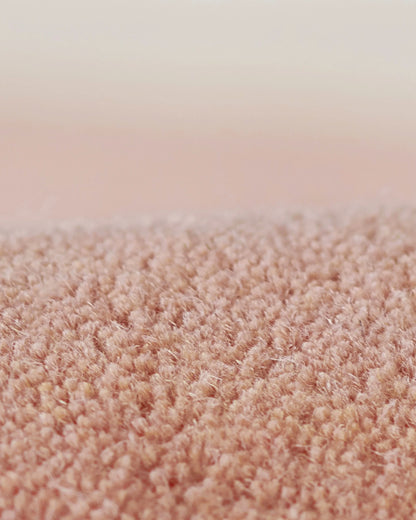 Colorful Curves Hand-Tufted Rug - 3'6" x 5'6" / Pink
