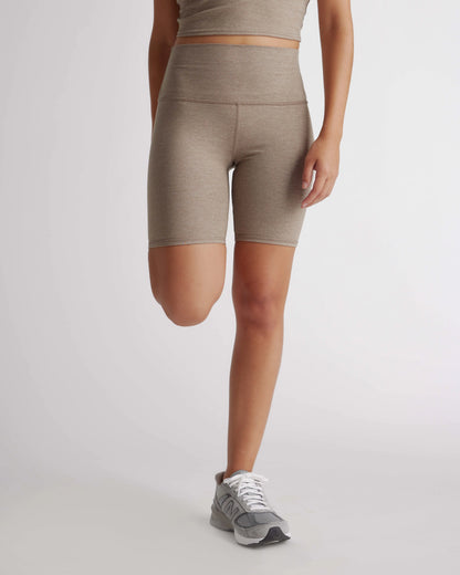 Ultra-Soft Bike Short - XS / Heather Espresso
