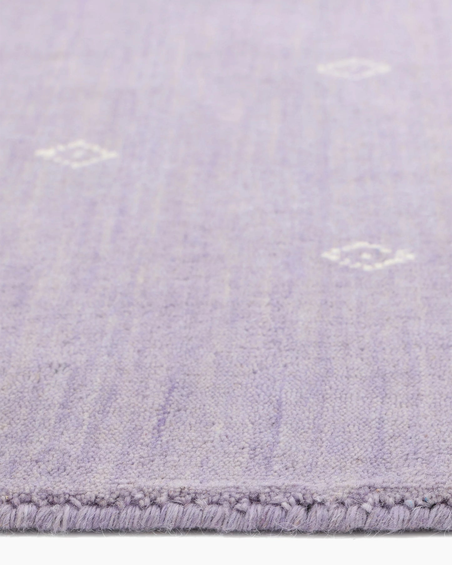 Dakota Hand-Loomed Wool Rug - 4' x 6' / Ivory