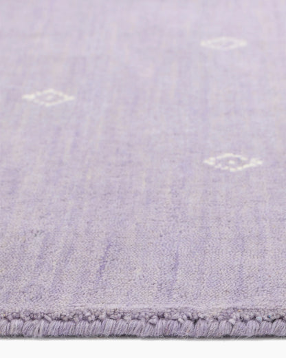 Dakota Hand-Loomed Wool Rug - 4' x 6' / Ivory