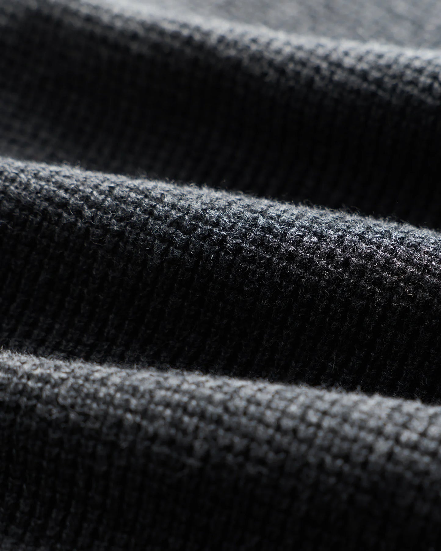 Organic Cotton Cashmere Waffle Crewneck Sweater - S / Bayberry Olive