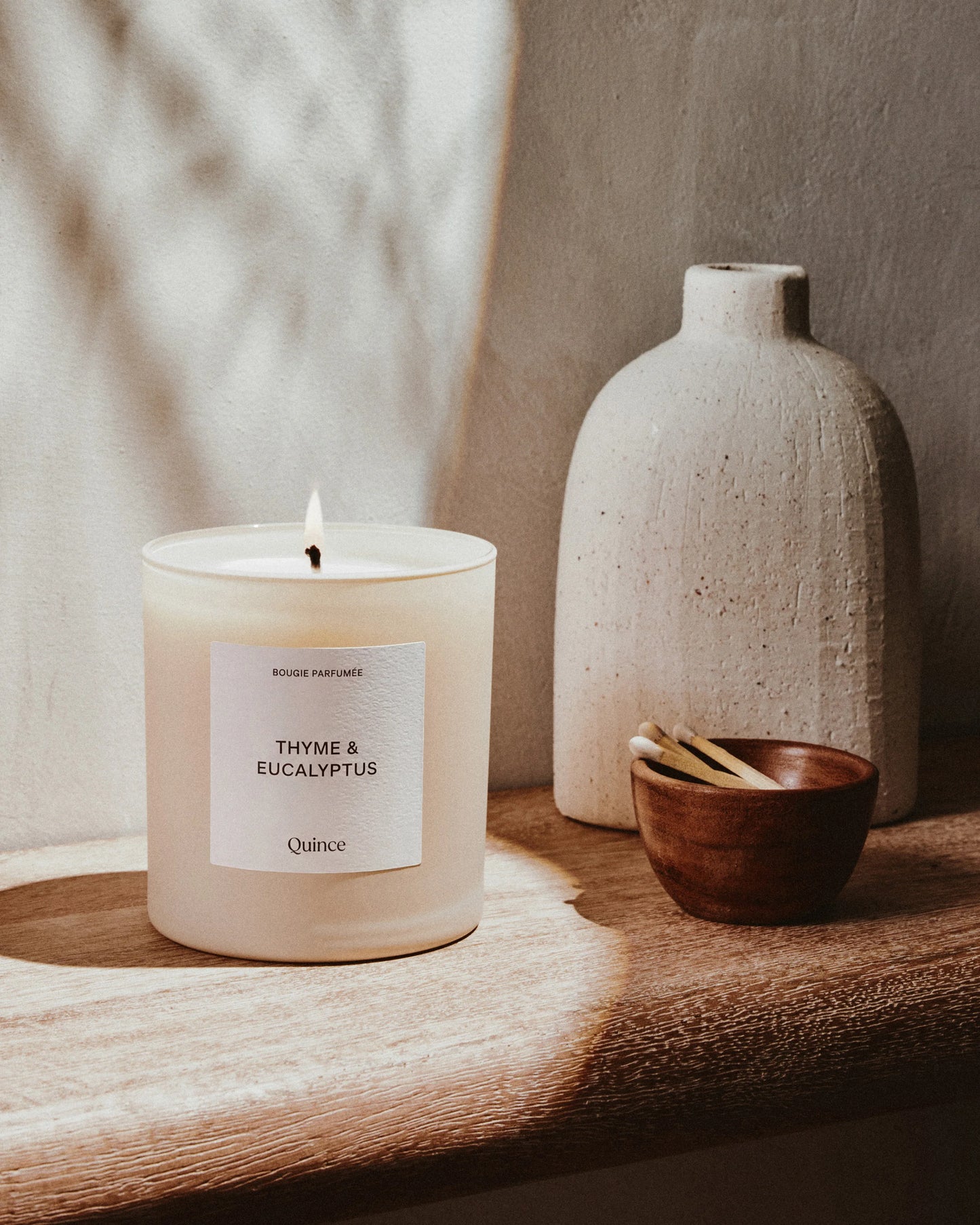 Thyme & Eucalyptus Candle - One Size / No Color