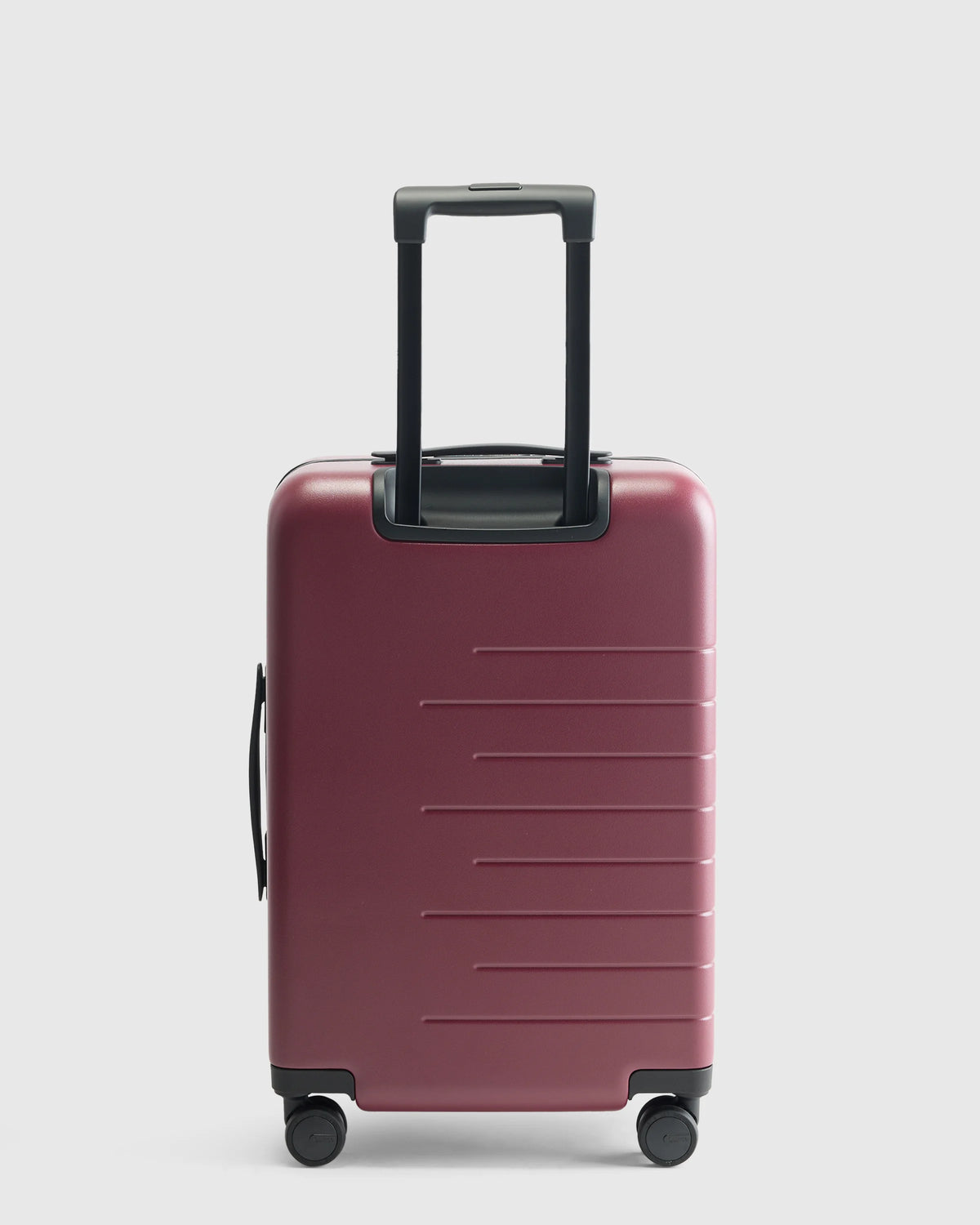 Front Pocket Carry-On Suitcase - One Size / Lavender