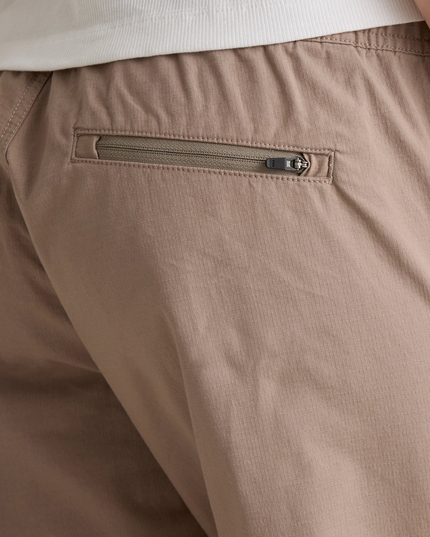 Organic Stretch Ripstop Straight Pants - XS / Steel