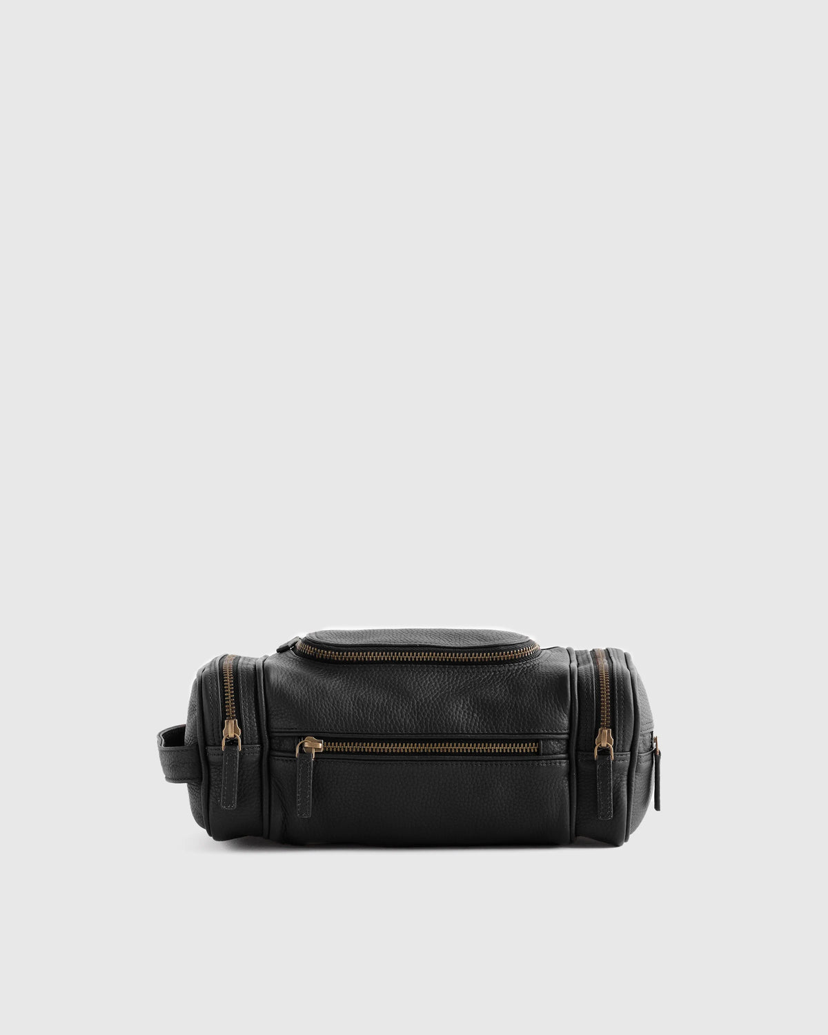 Nappa Leather Toiletry Bag - One Size / Black