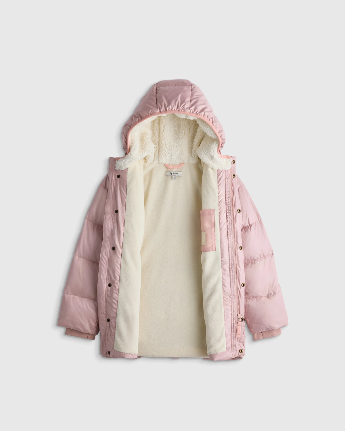 Heavyweight Down Puffer Coat - 6 / Navy