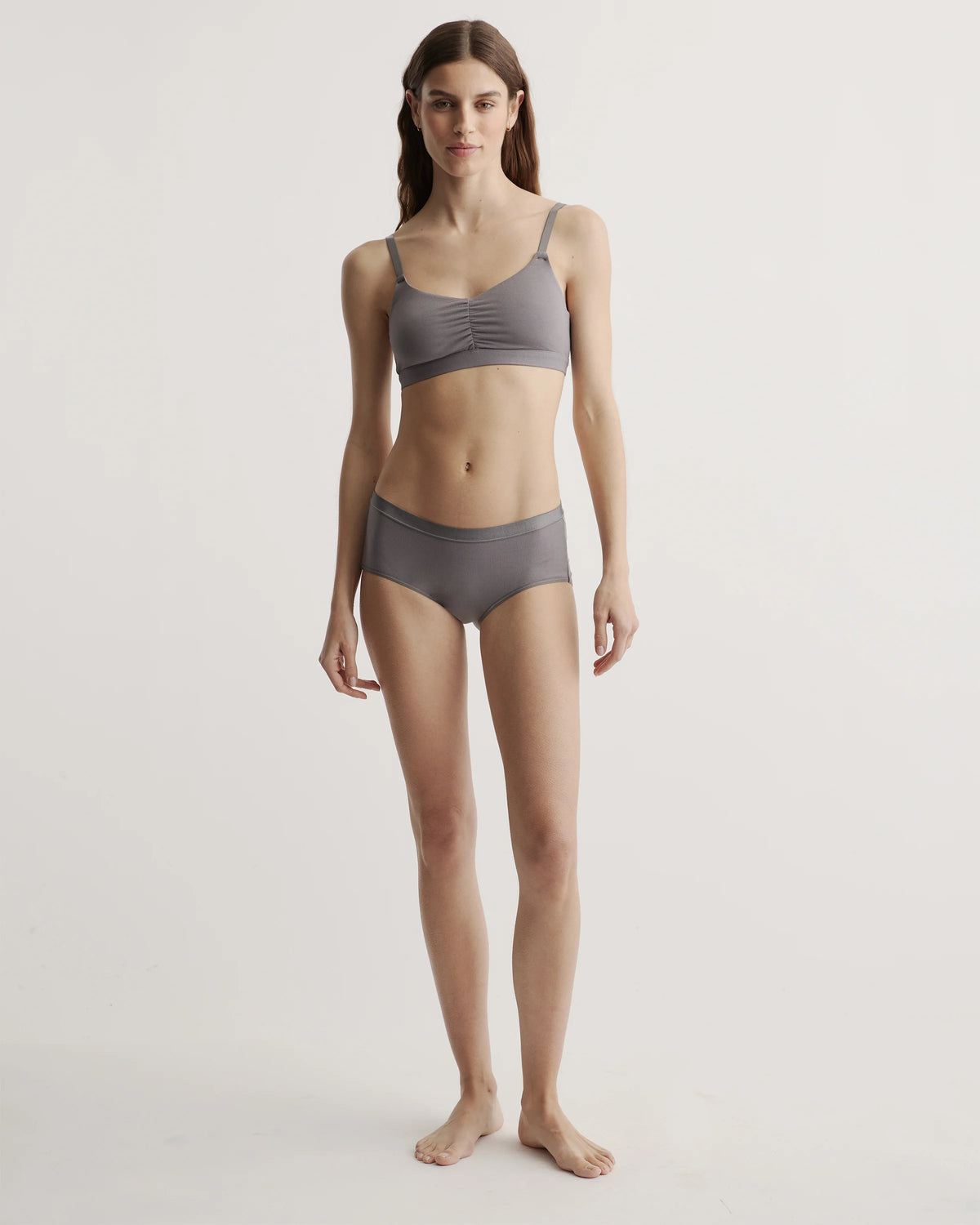 Micromodal Brief (6-pack) - XS / Warm Sand