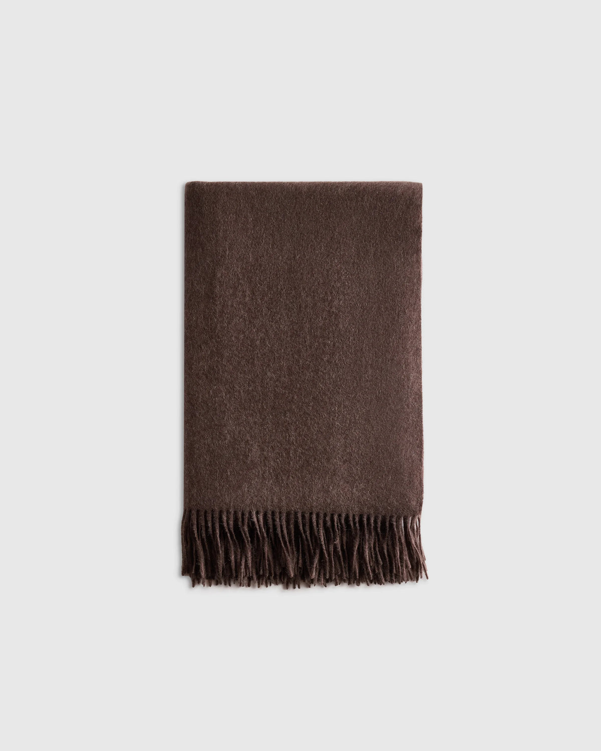 Mongolian Cashmere Throw - 50x60 / Heather Grey