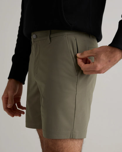 Men's Ultimate Commuter Shorts - 7" - 30 / True Black