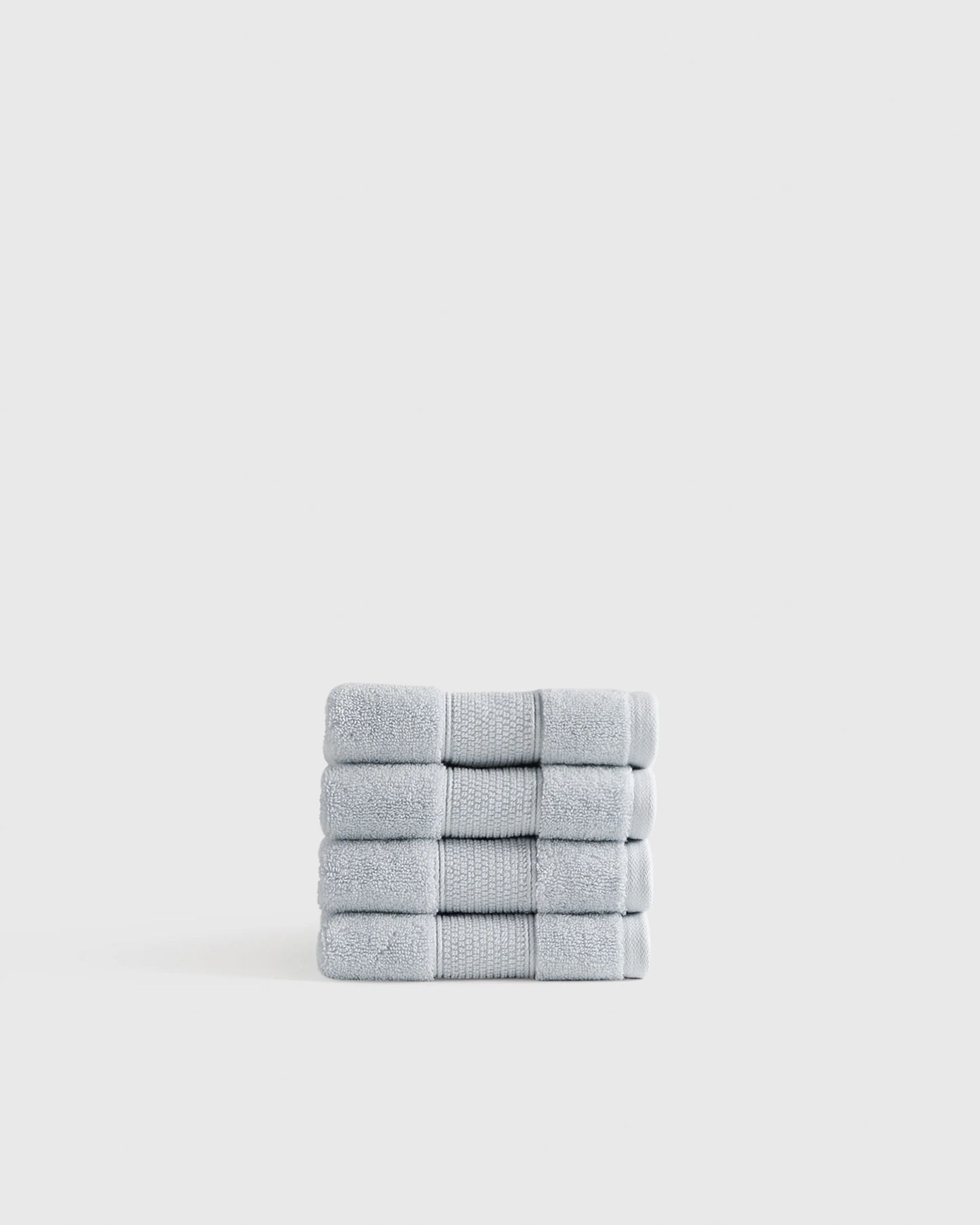 Classic Organic Turkish Cotton Washcloth (Set of 4) - One Size / White