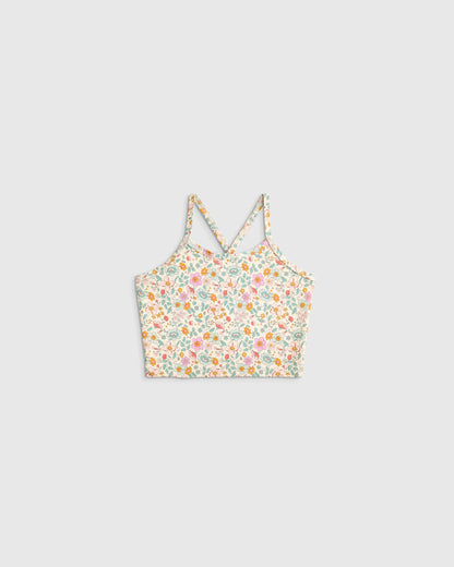 Tankini Swimsuit - 6 / Soft Ditsy Floral