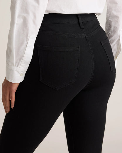Bella Stretch Skinny Jeans - 24 / Seaside Blue