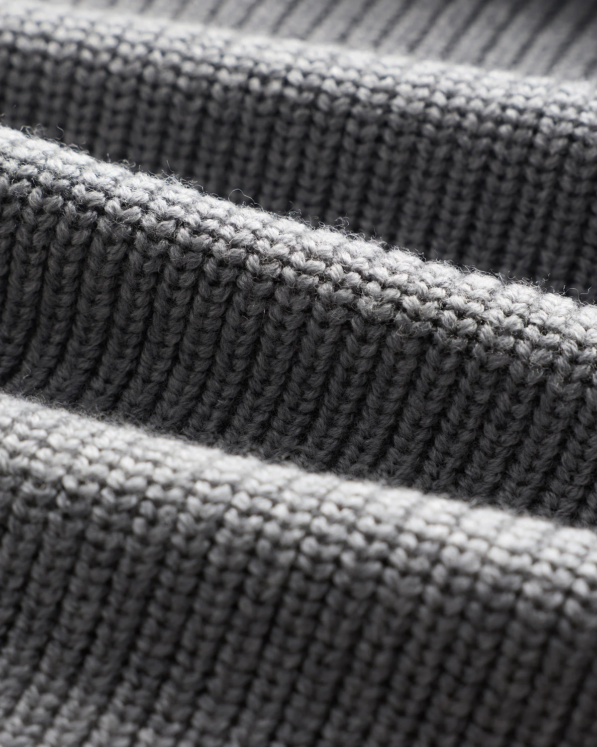 Australian Merino Wool Full Zip Sweater - S / Heather Bone