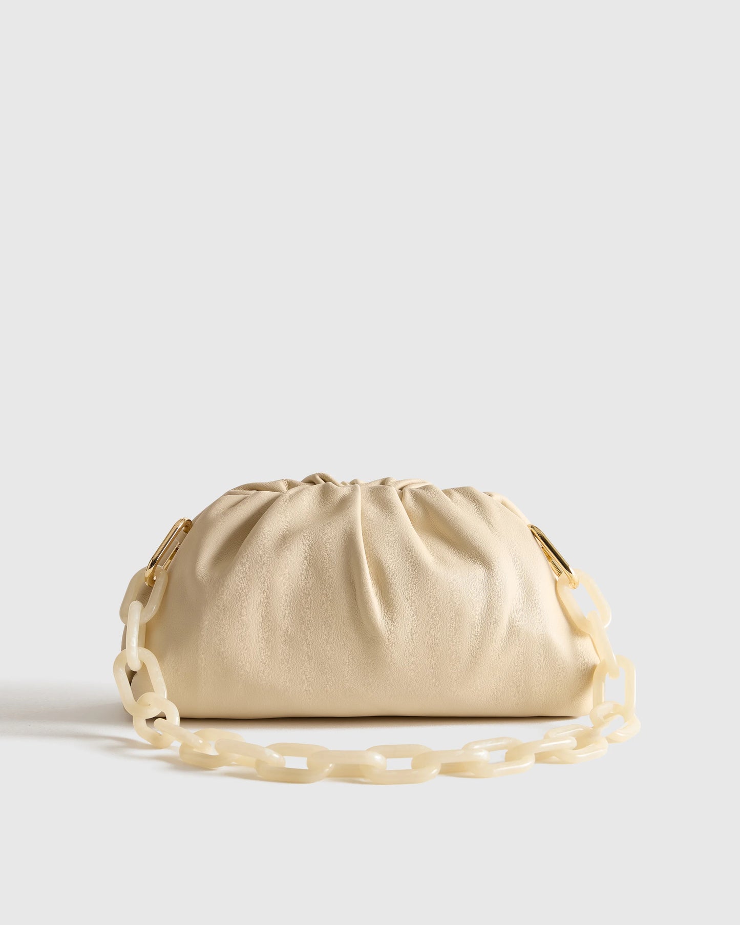 Resin Shoulder Strap - One Size / Ginger Tortoise