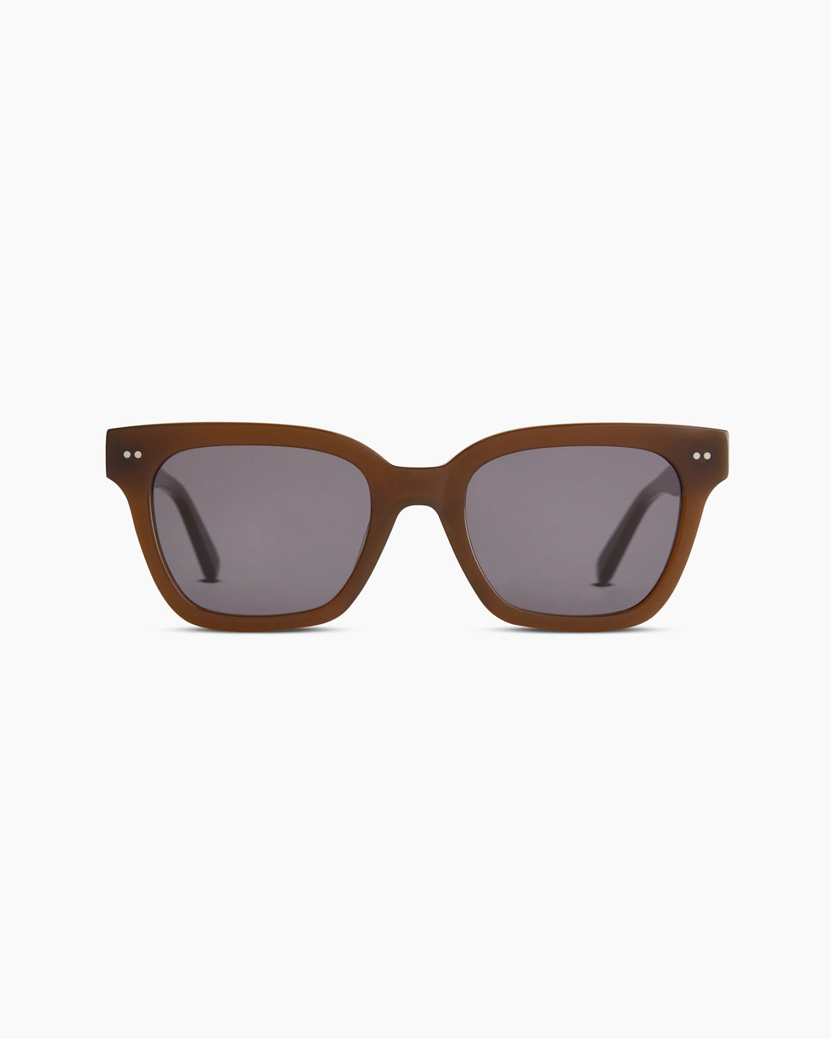 Malibu Polarized Acetate Sunglasses - One Size / Black with Grey lens