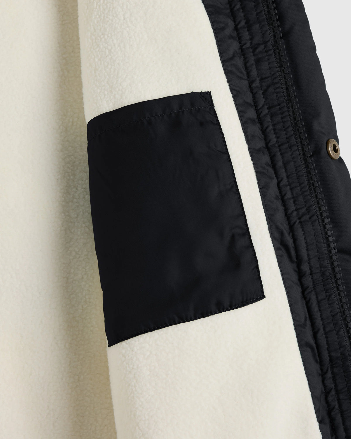 Heavyweight Down Puffer Coat - 6 / Navy