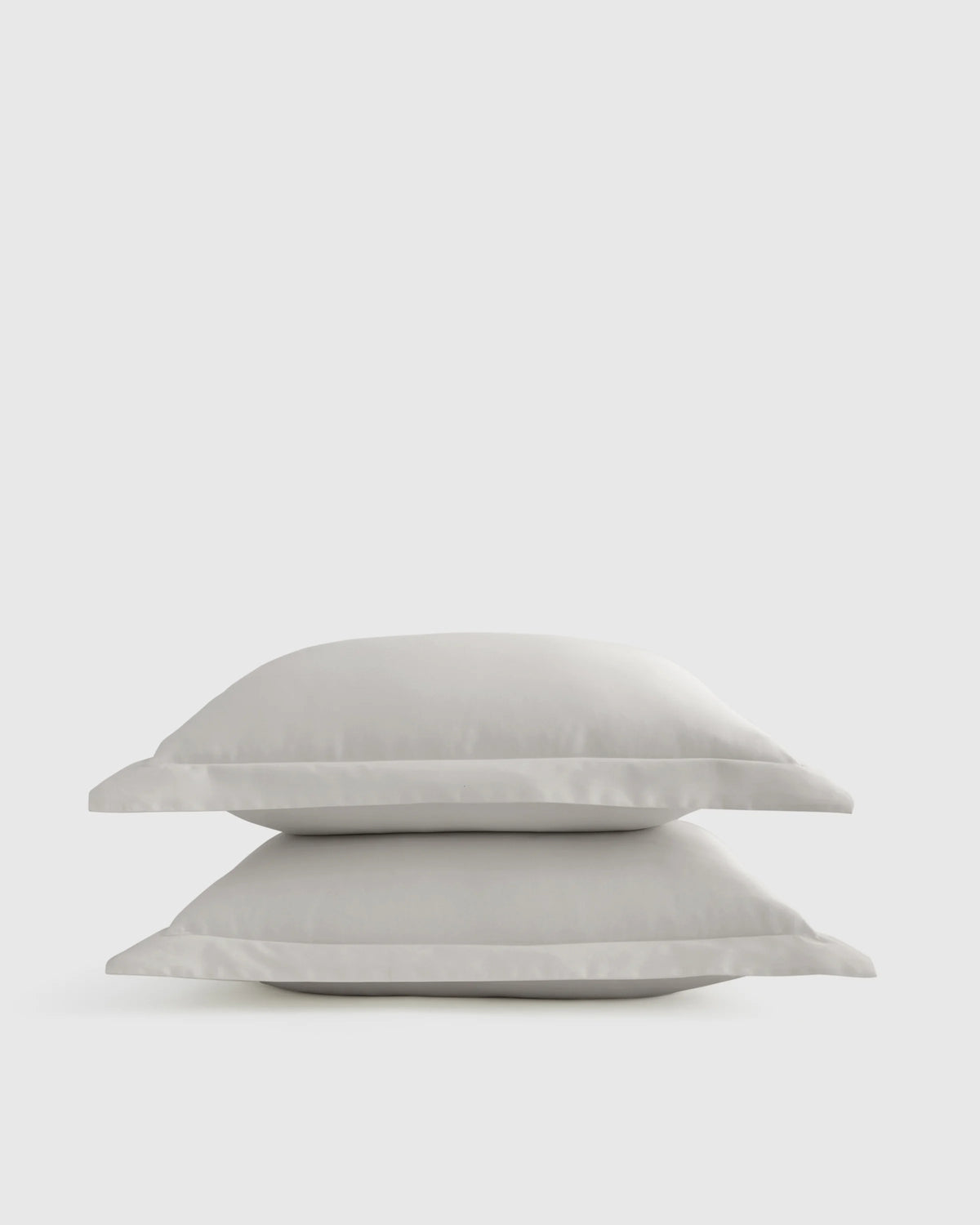 Signature Giza Cotton Sateen Sham Set - Standard / White