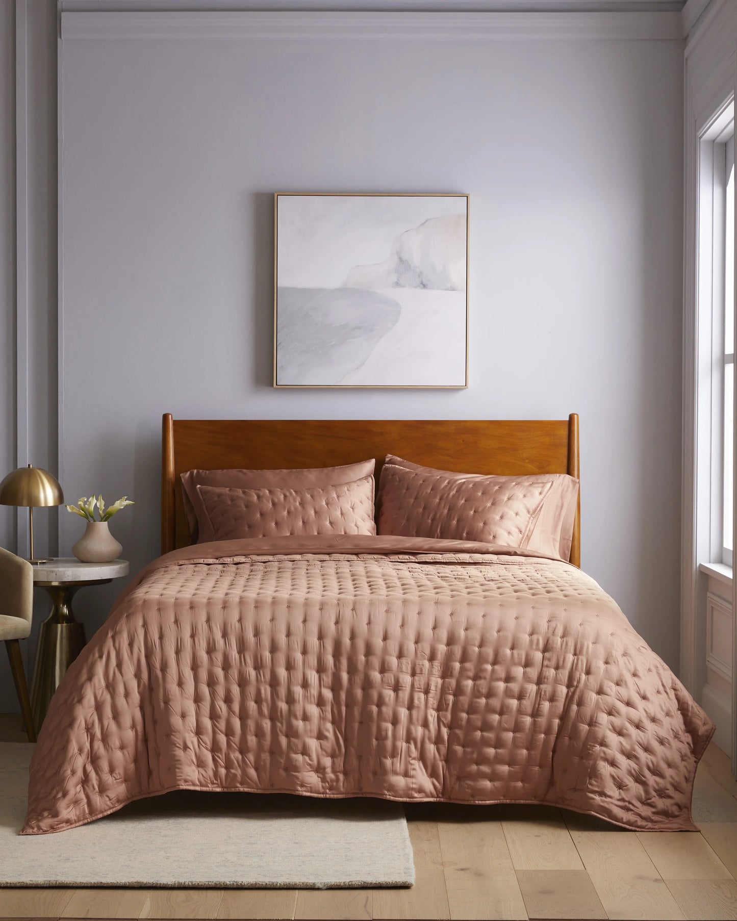 Bamboo Dream Quilt - Twin / Sage