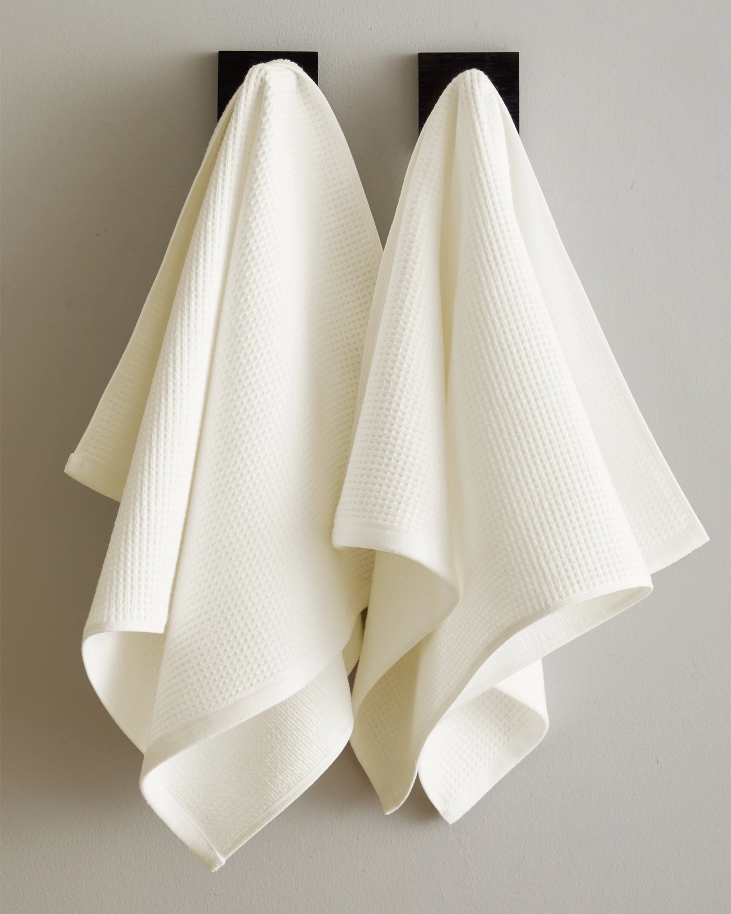 Turkish Waffle Terry Bath Sheet Bundle - One Size / White