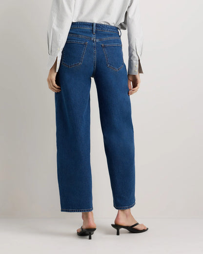 Bella Stretch Barrel Jeans - 24 / Cool Blue