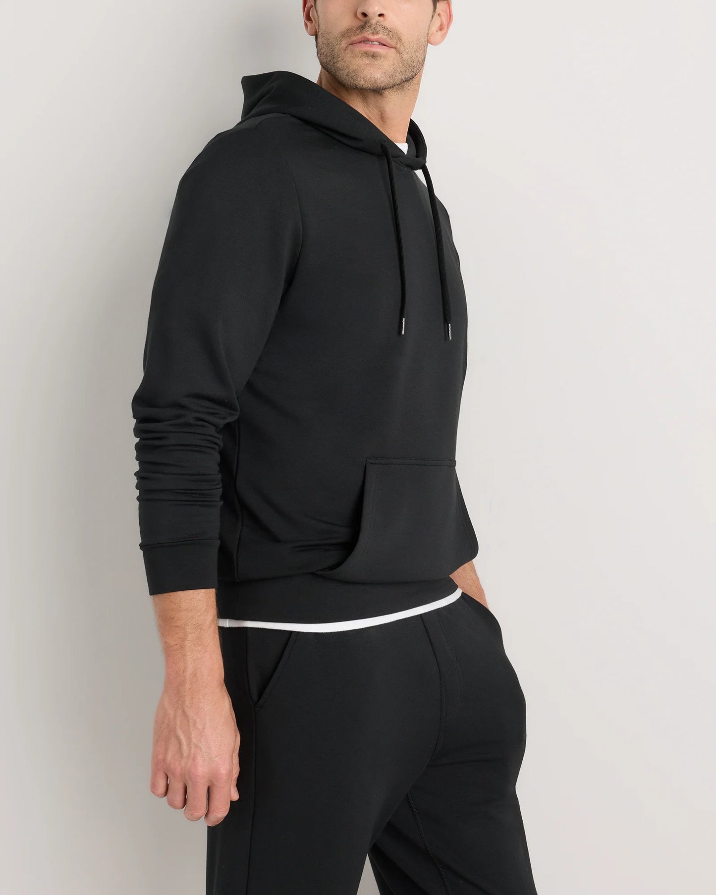 Supersoft Fleece Pullover Hoodie - XS / Heather Oatmeal