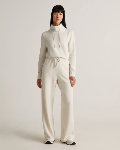 SuperSoft Fleece Wide Leg Pants - XS / Dried Fig