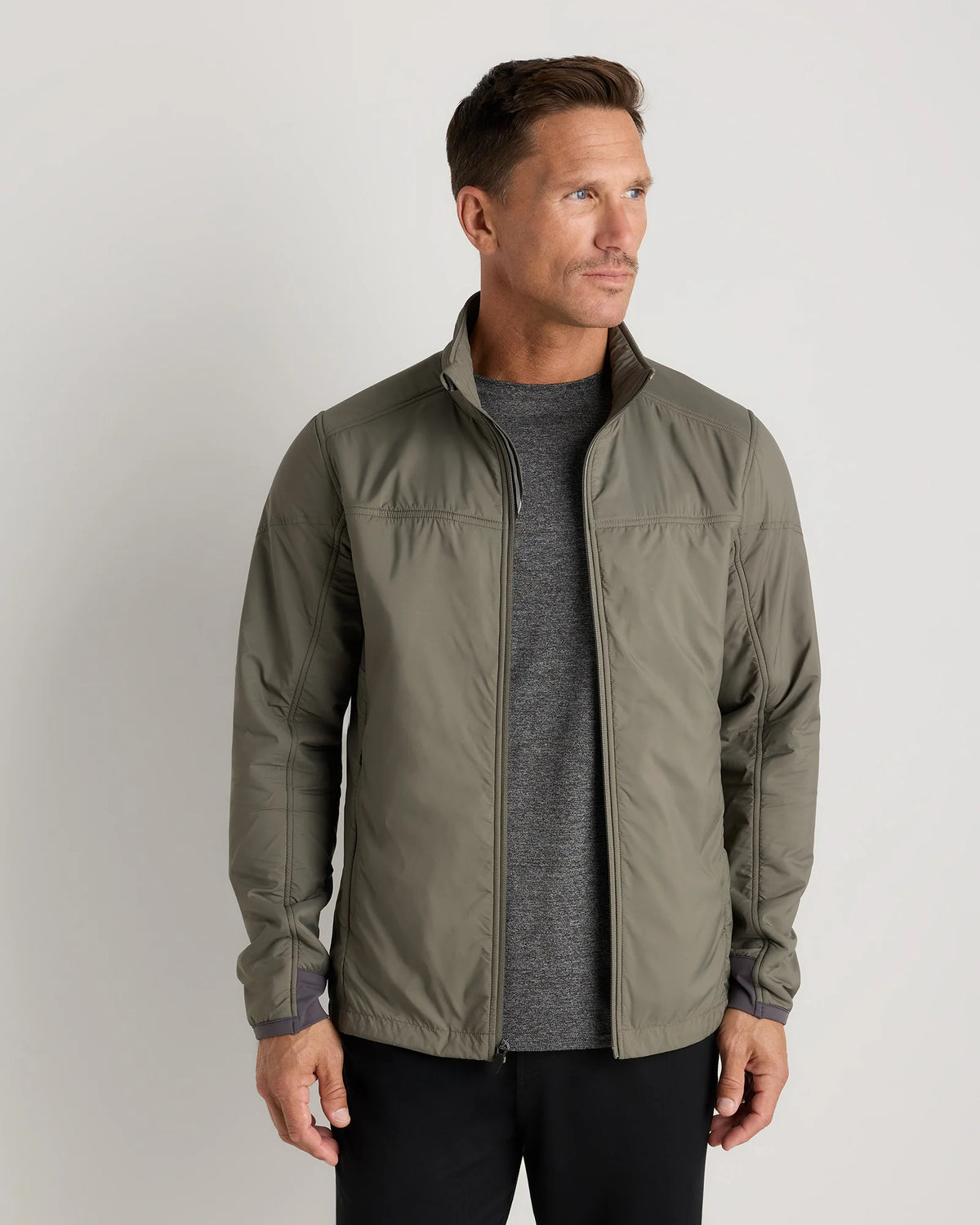 Weather Proof Fleece-Lined Jacket - S / Rich Black