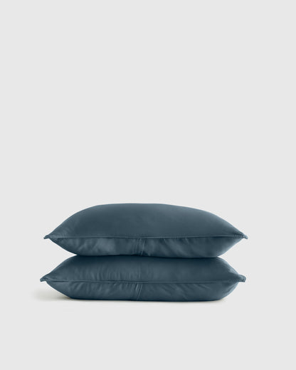 Bamboo Sham Set - Standard / White