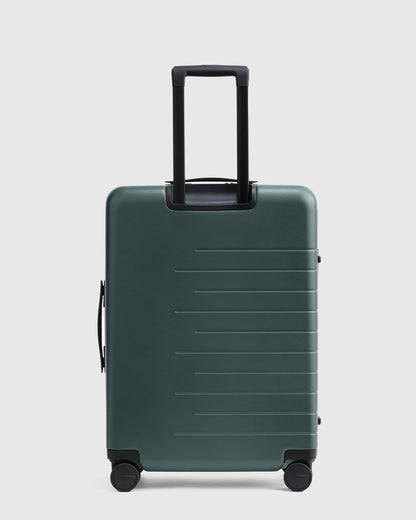 Expandable Medium Check-In Suitcase - One Size / Coastal Cobalt