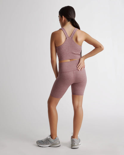 Ultra-Soft Bike Short - XS / Heather Espresso
