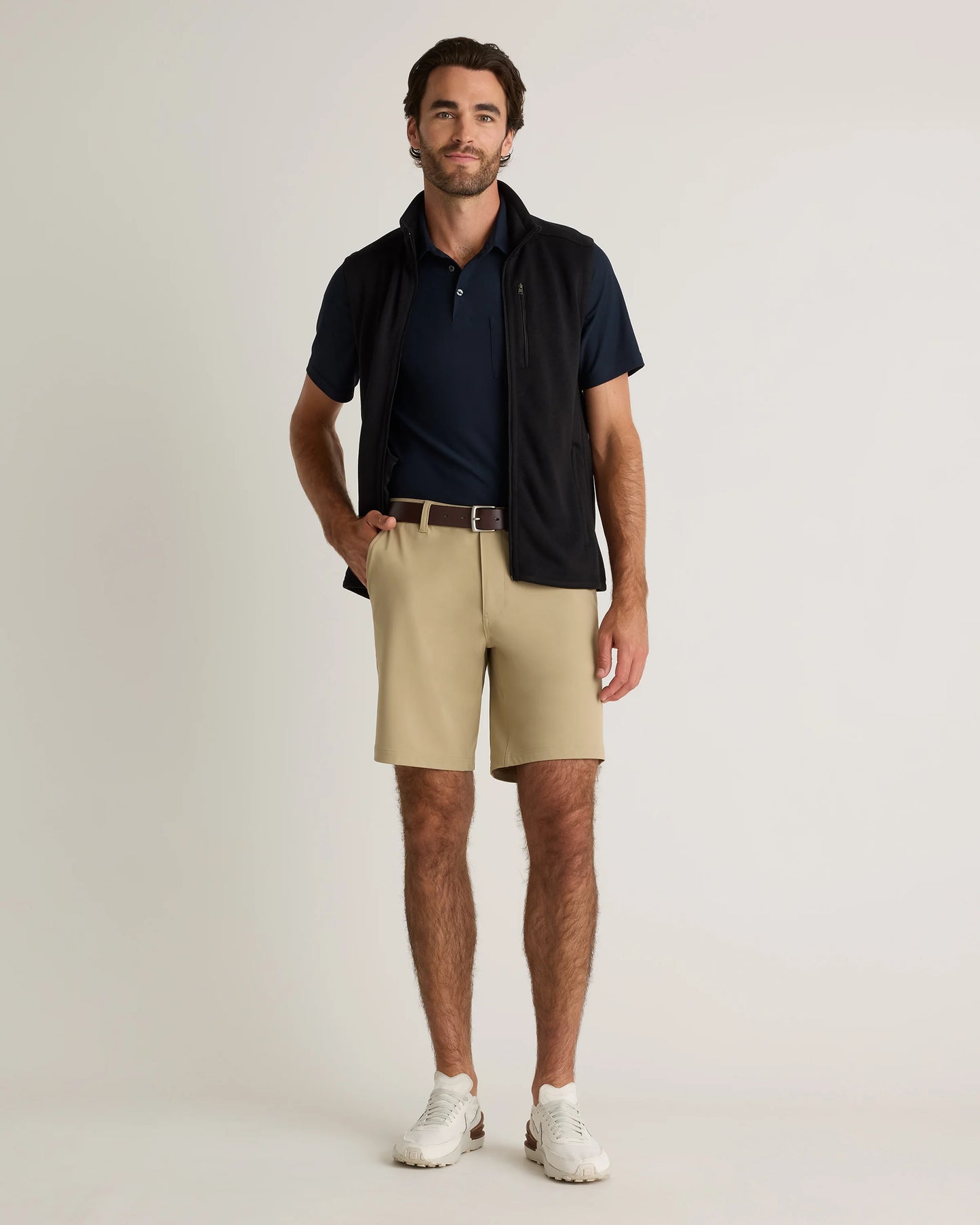 ProTech Golf Shorts - 9" - 30 / Riviera Blue