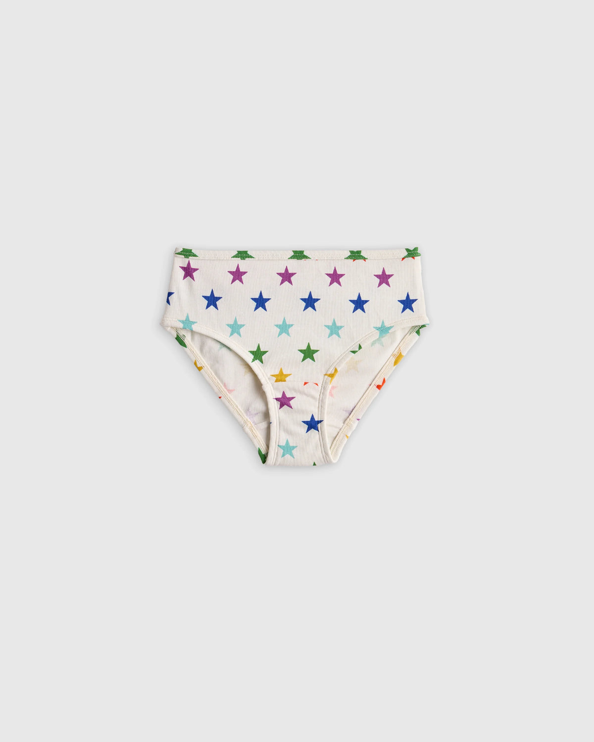 Girls 100% Organic Cotton Brief 7-Pack - 6 / Girl Multi Pack
