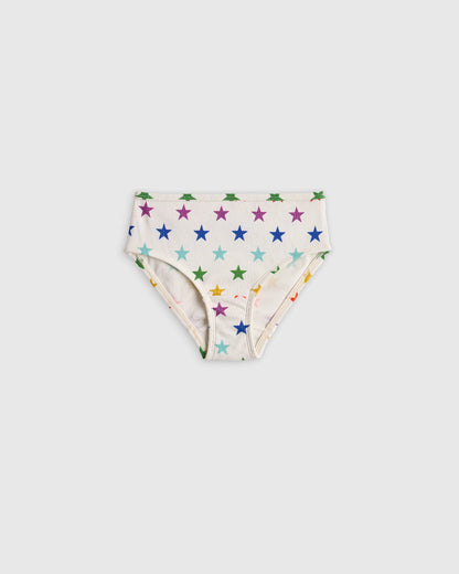 Girls 100% Organic Cotton Brief 7-Pack - 6 / Girl Multi Pack