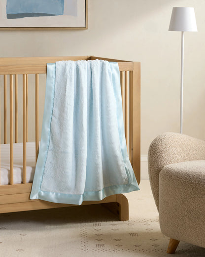 Silky Plush Baby Blanket - Baby / Orchid