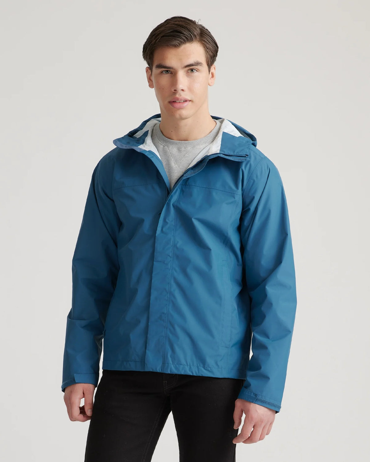 Weather Proof Rain Shell Jacket - S / Ink Blue