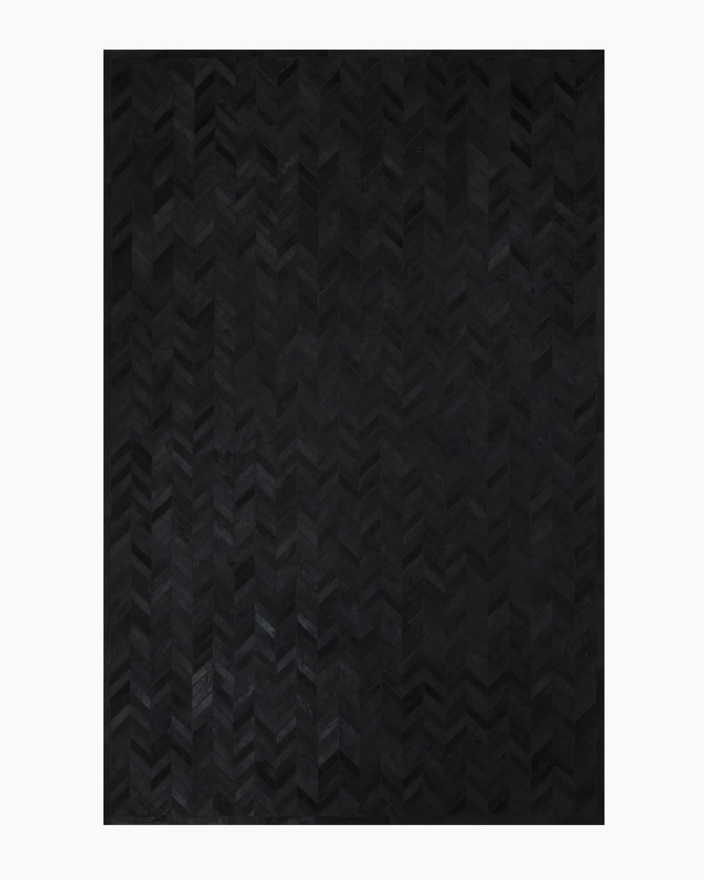 Jones Hide Rug - 5' x 8' / Green
