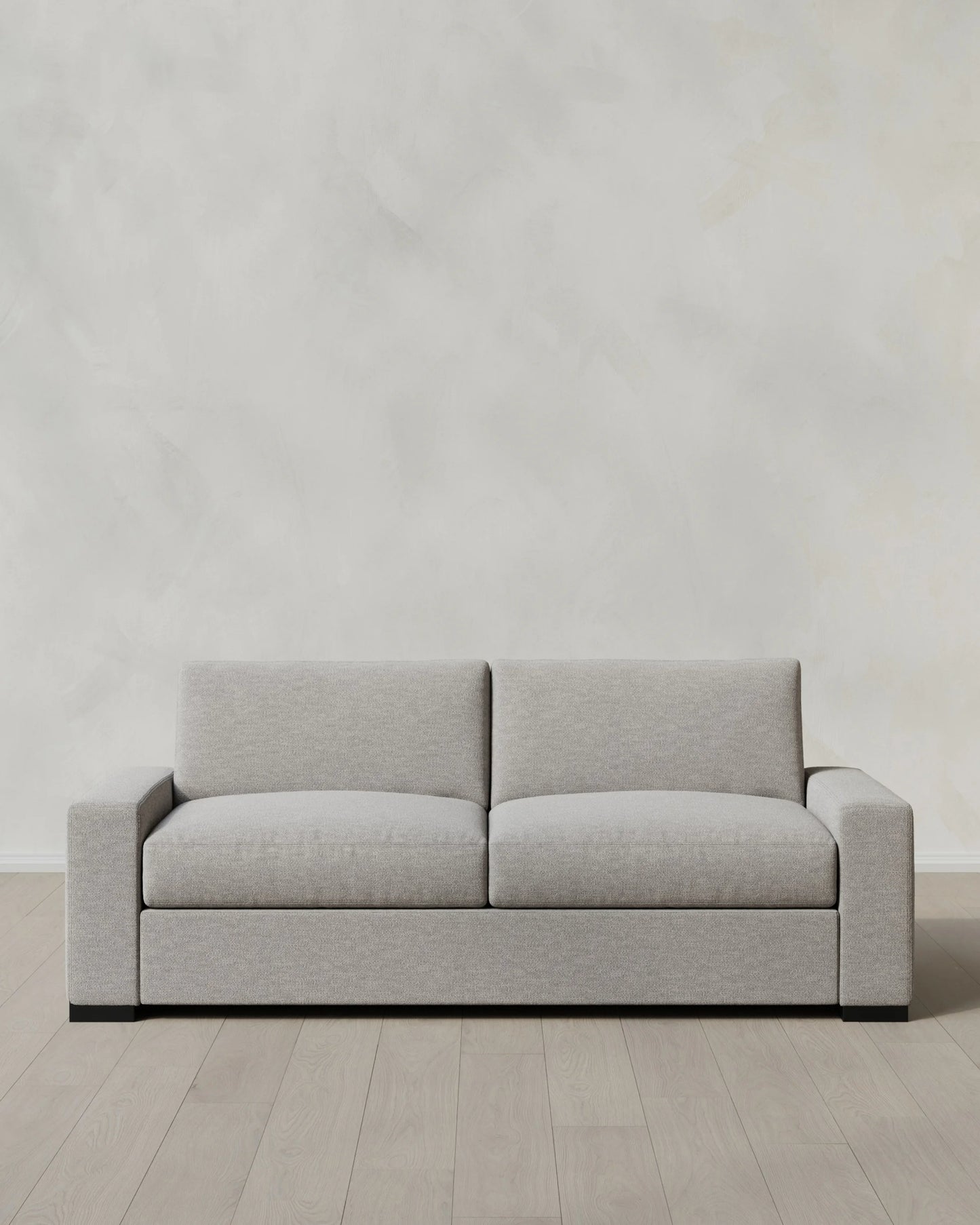 Stillman Sleeper Sofa in Performance Basketweave - Queen / Flax