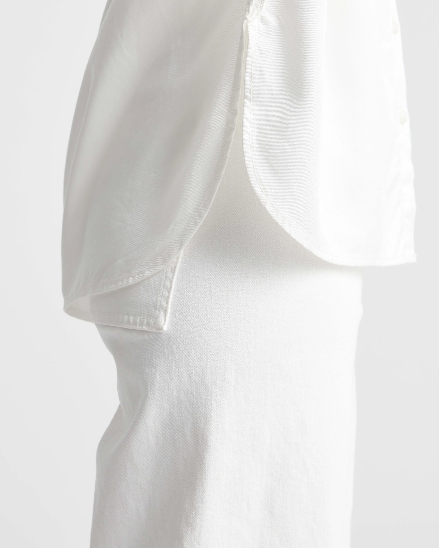 Vintage Wash Tencel Camp Shirt - XS / Taupe Brown